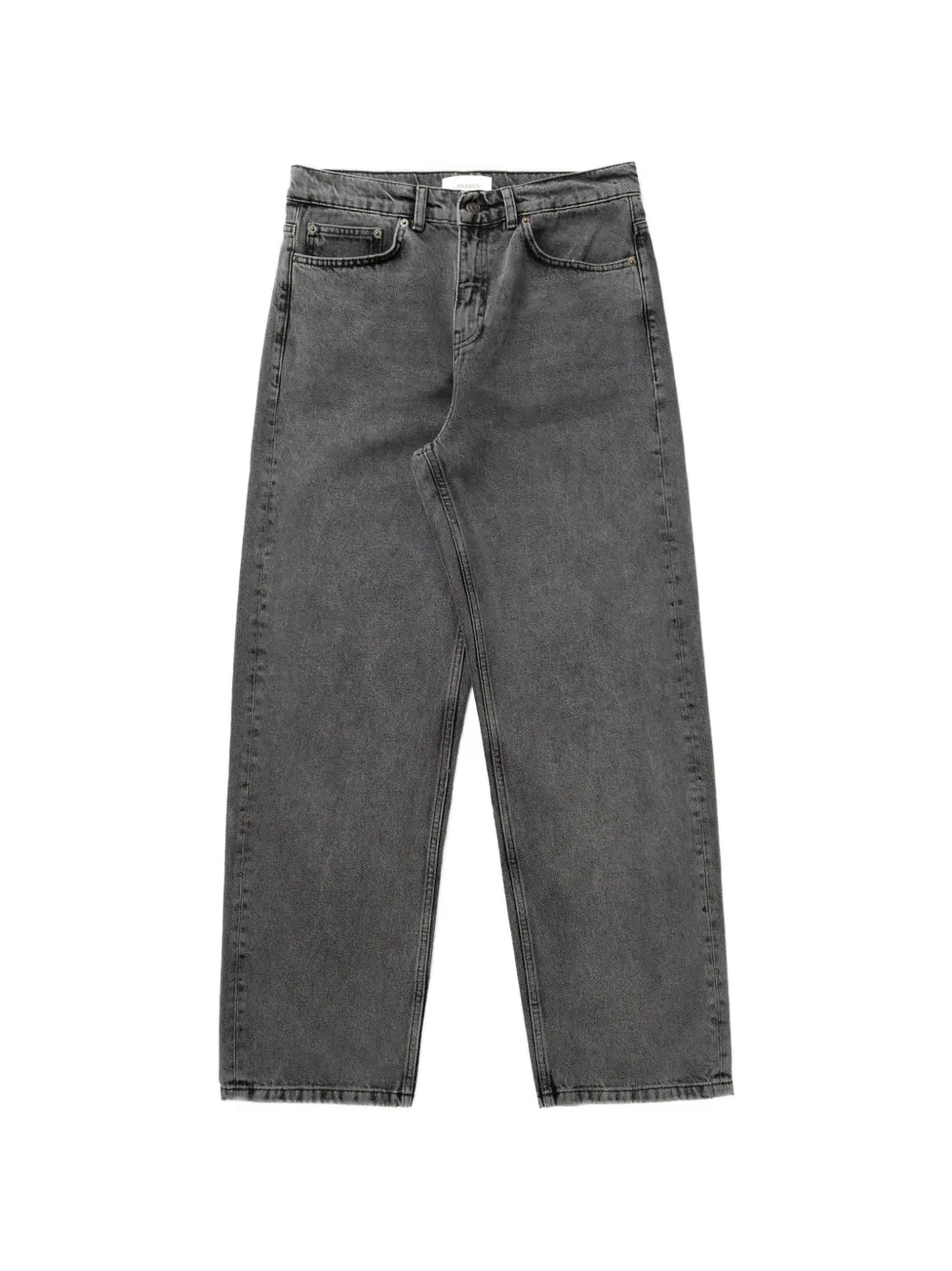 Les Deux belt-loop straight jeans - Grigio