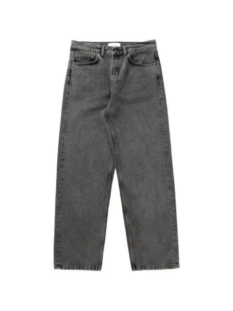 Les Deux belt-loop straight jeans