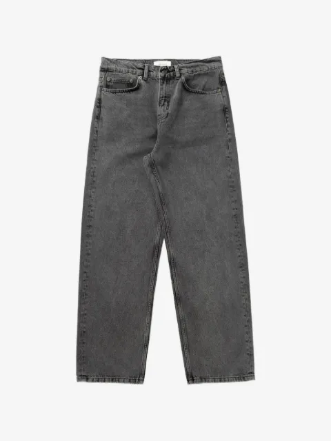 Les Deux jeans rectos con trabillas