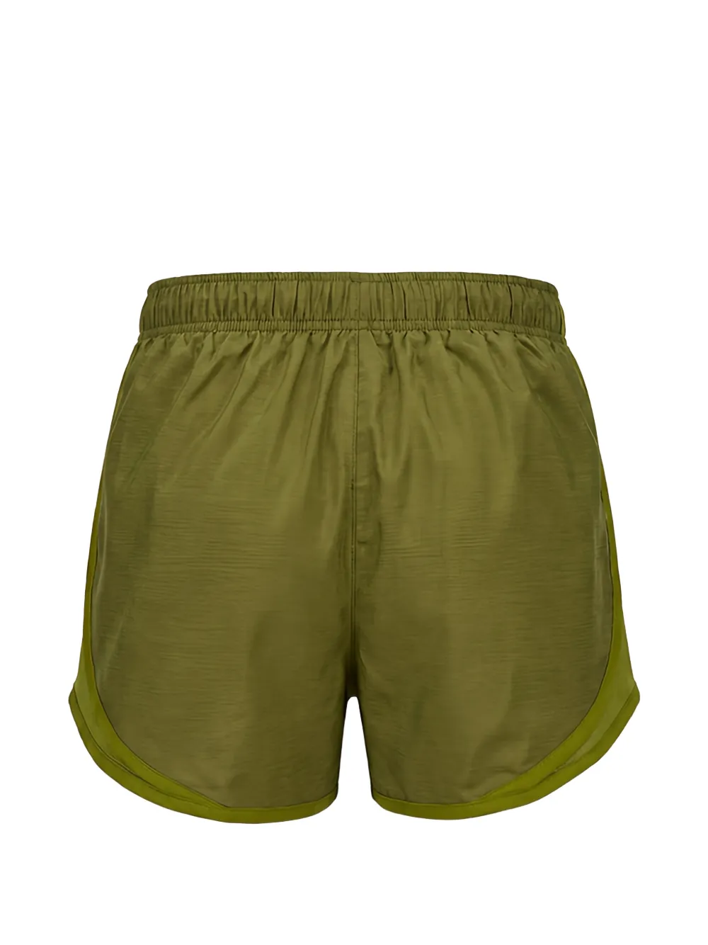 Nike Hardloopshorts met logodetail Groen