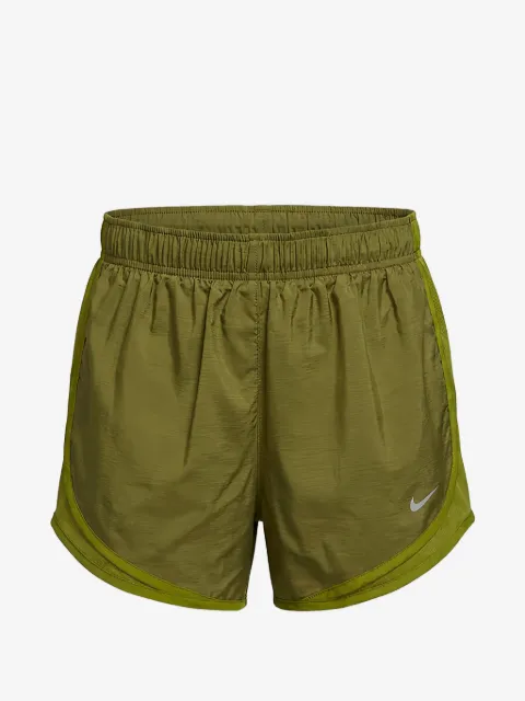 Nike logo-detail running shorts