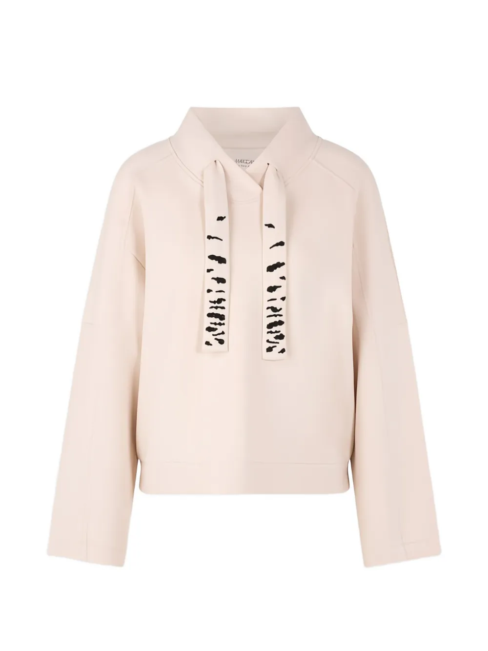 MARCCAIN tie sweatshirt - Nude