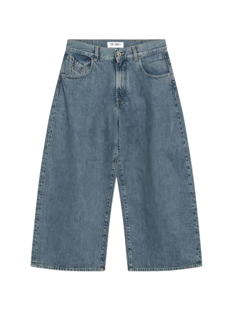 The Attico wide-leg jeans