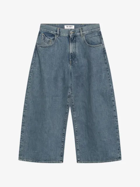 The Attico wide-leg jeans