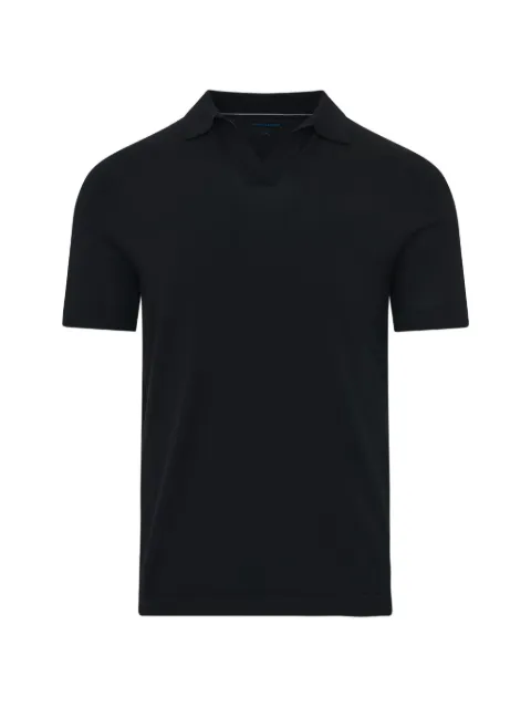 PATRICK ASSARAF T-Shirt mit Poloshirtkragen