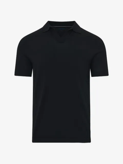PATRICK ASSARAF playera manga corta con cuello de playera tipo polo