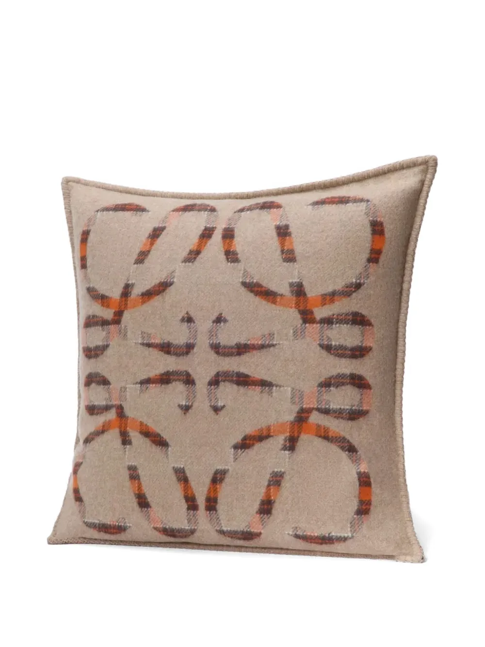  Loewe Anagram Cushion - Neutrals 