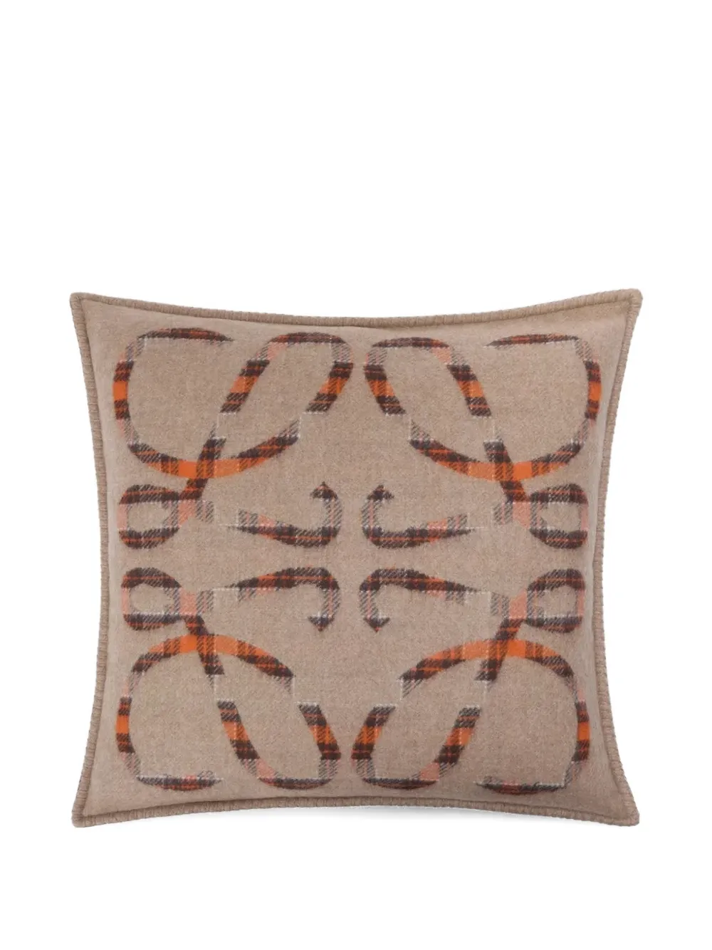 LOEWE Anagram cushion - Toni neutri