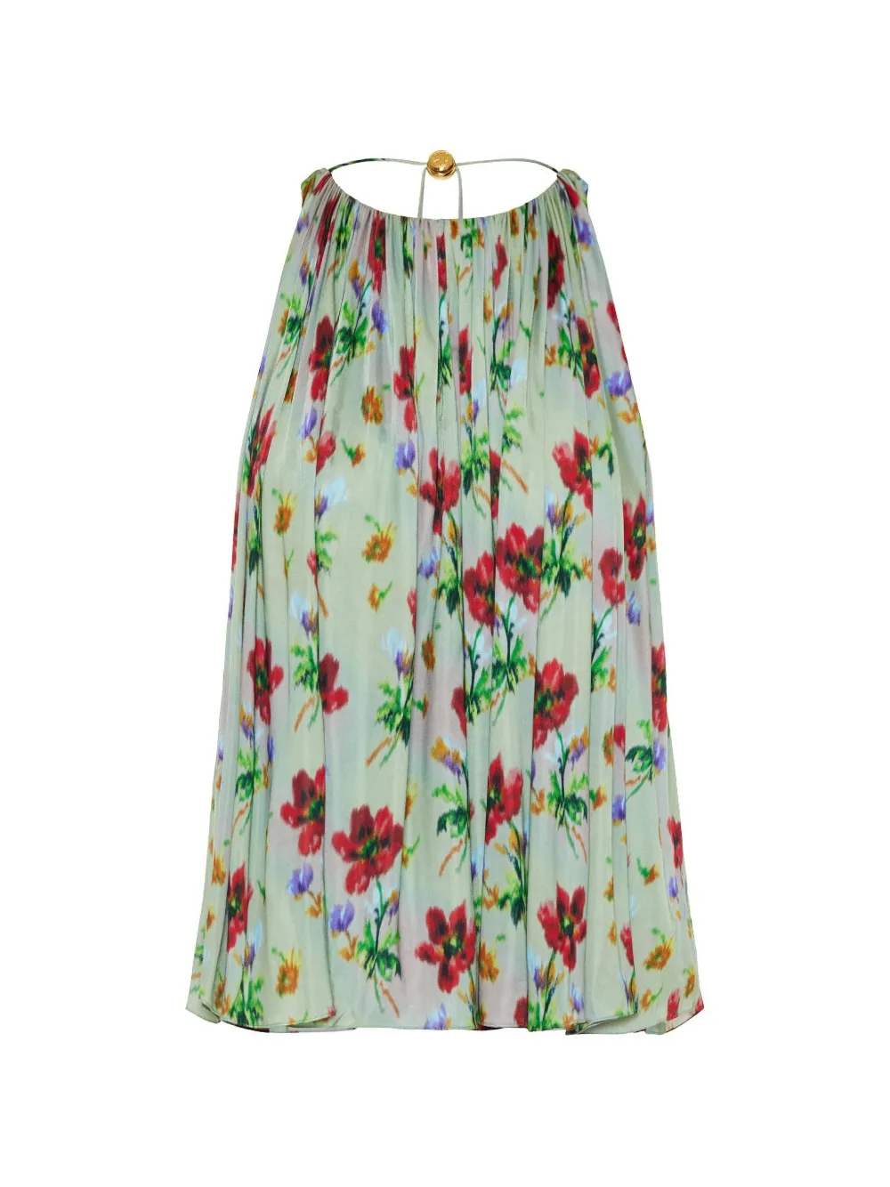 LOEWE floral top - Verde