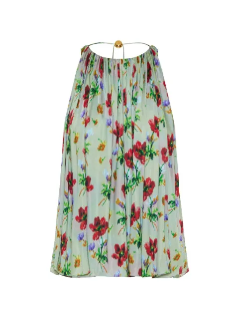 LOEWE haut à fleurs