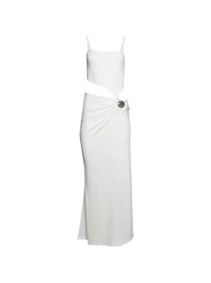 sachin and babi light blue dress Pearl Detail A Line Dress Black main image 1