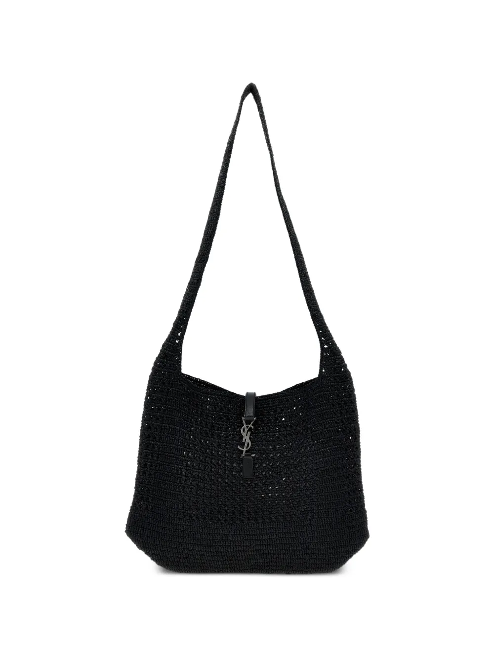 Saint Laurent Borsa messenger Le 5 à 7 media - Nero
