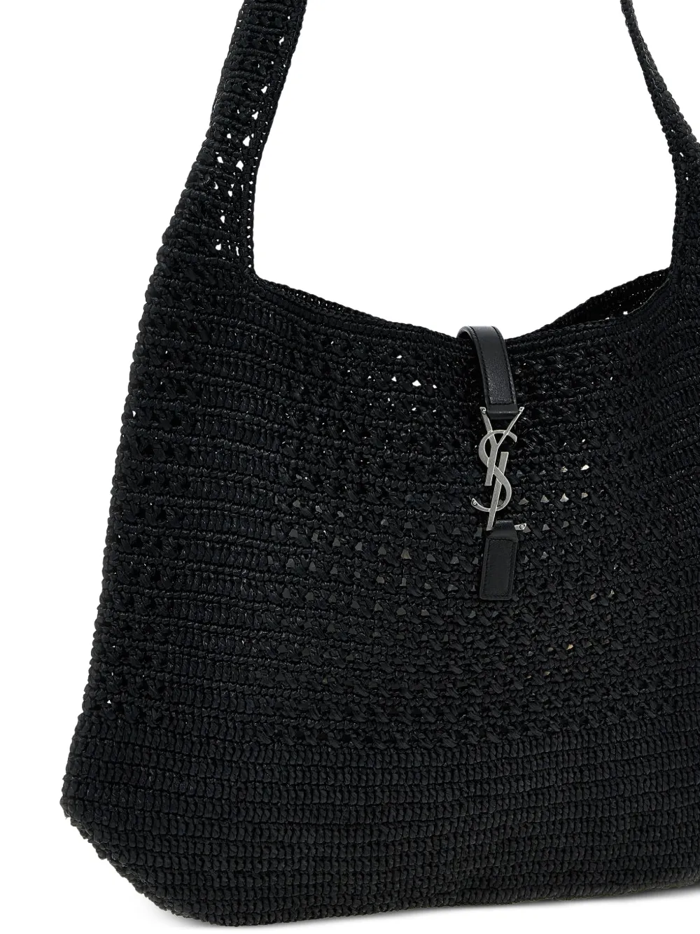 Saint Laurent Medium Le 5 à 7 messengertas Zwart