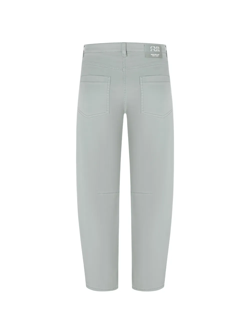  Cambio Scarf-detail Trousers - Green 