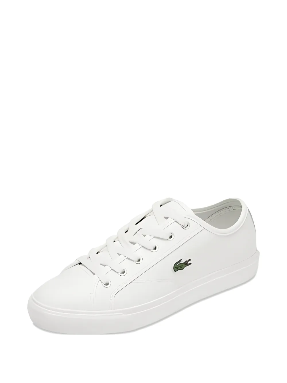 Lacoste Backcourt sneakers met logodetail Wit