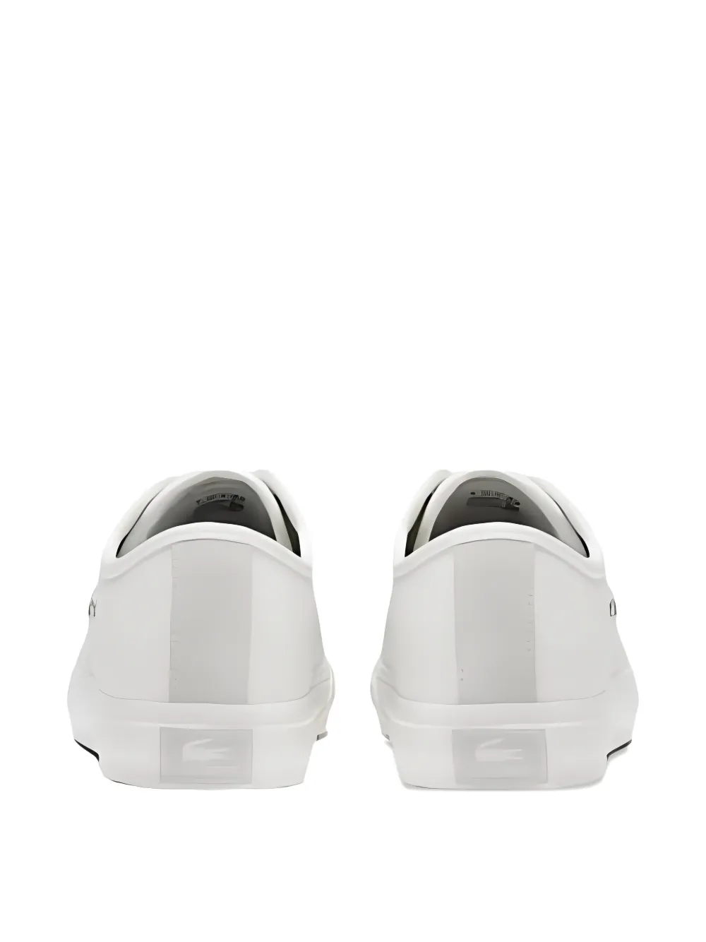 Lacoste Backcourt sneakers met logodetail Wit