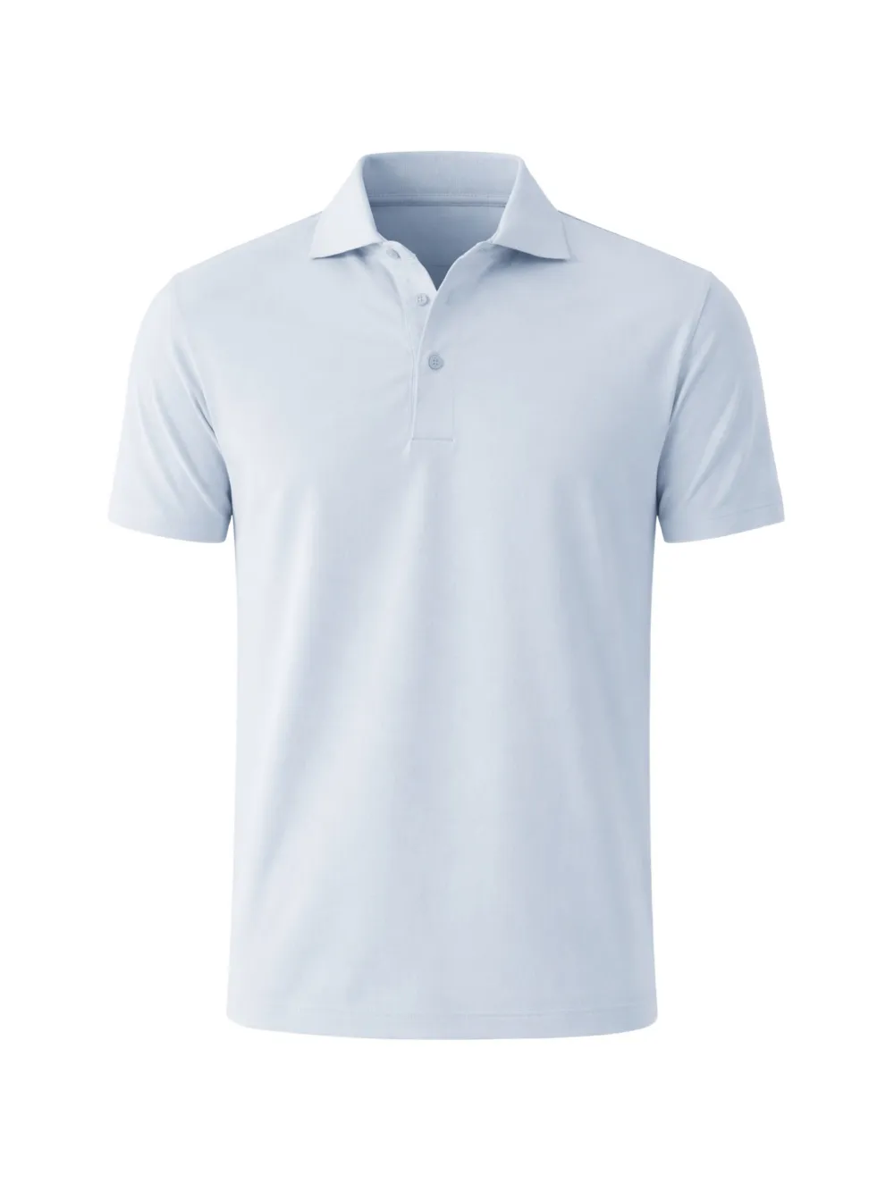 PATRICK ASSARAF Iconic short-sleeve polo shirt - Blu