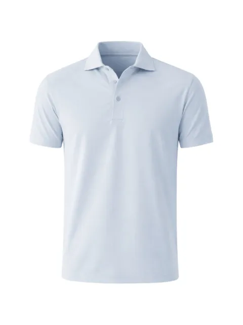 PATRICK ASSARAF Iconic short-sleeve polo shirt