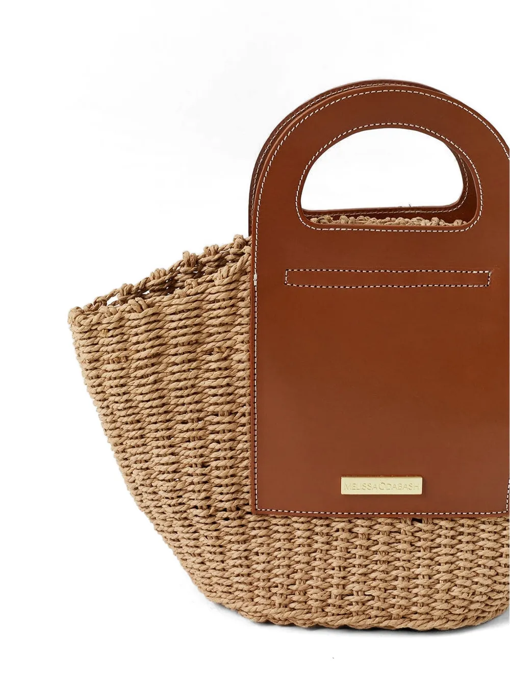  Melissa Odabash Torcello Magnetic-closure Tote Bag - Neutrals 