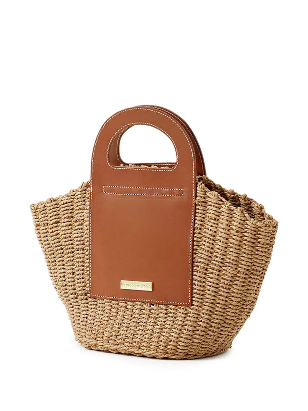 Melissa Odabash Torcello magnetic-closure tote bag - Toni neutri