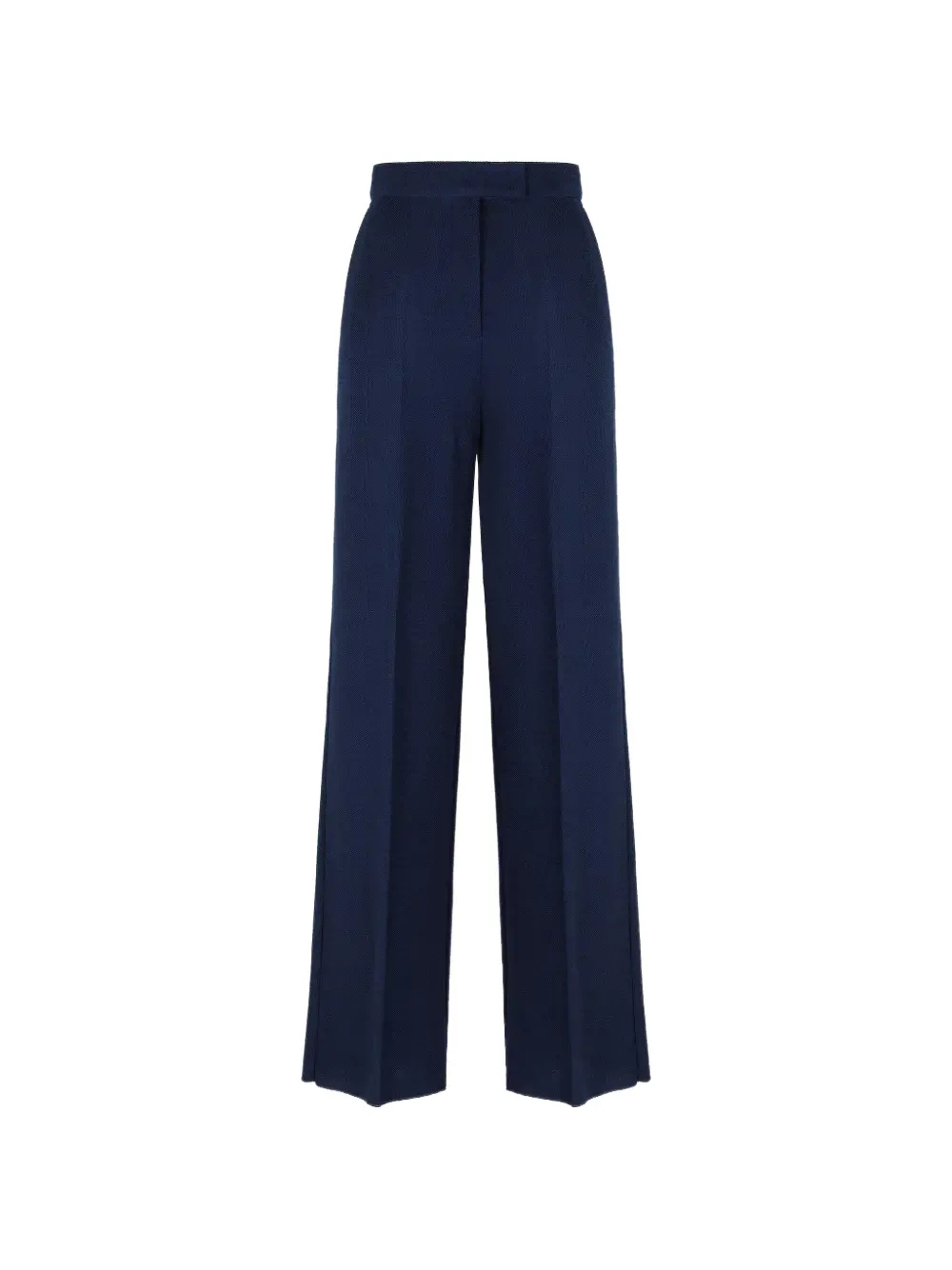 Max Mara concealed-fastening trousers - Blue
