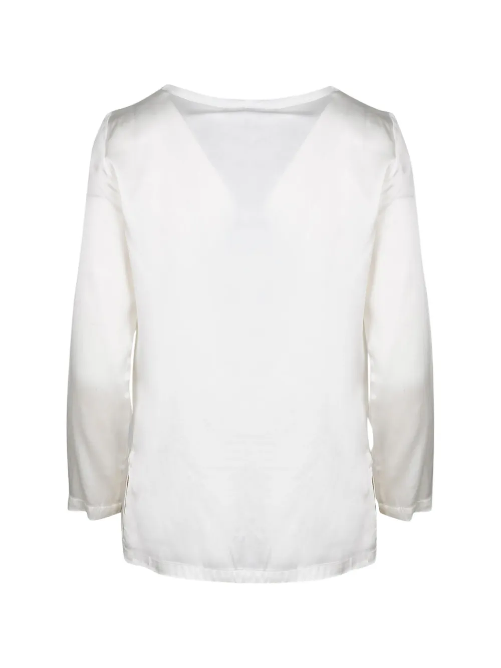  Maliparmi Long-sleeve Blouse - White 