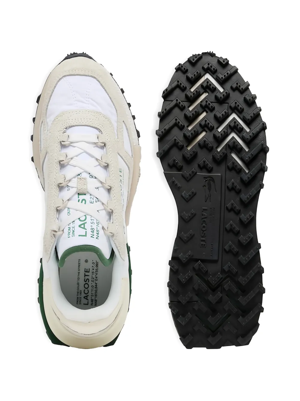 Lacoste Elite Active sneakers Wit