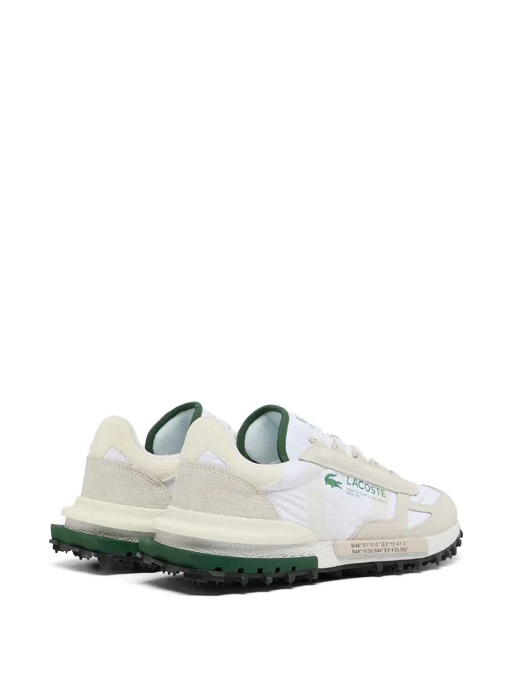 Lacoste Elite Active sneakers Wit