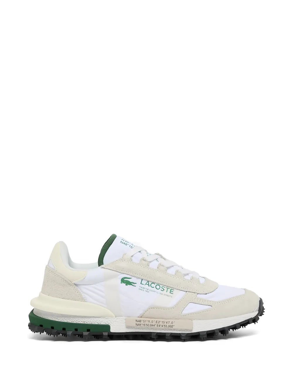 Lacoste Elite Active sneakers Wit