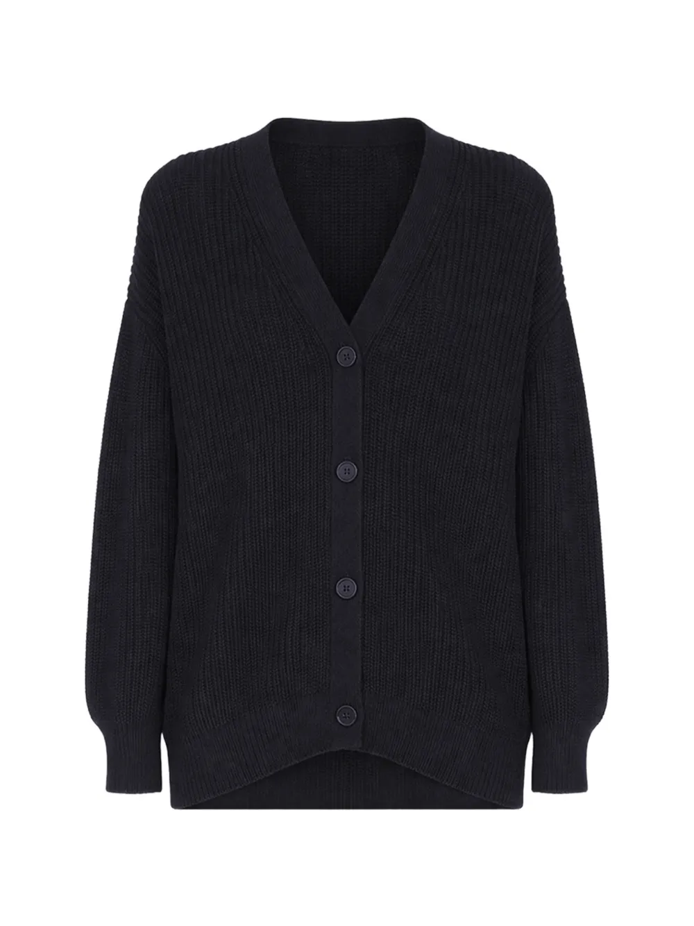 Jenni Kayne Cocoon button cardigan - Schwarz