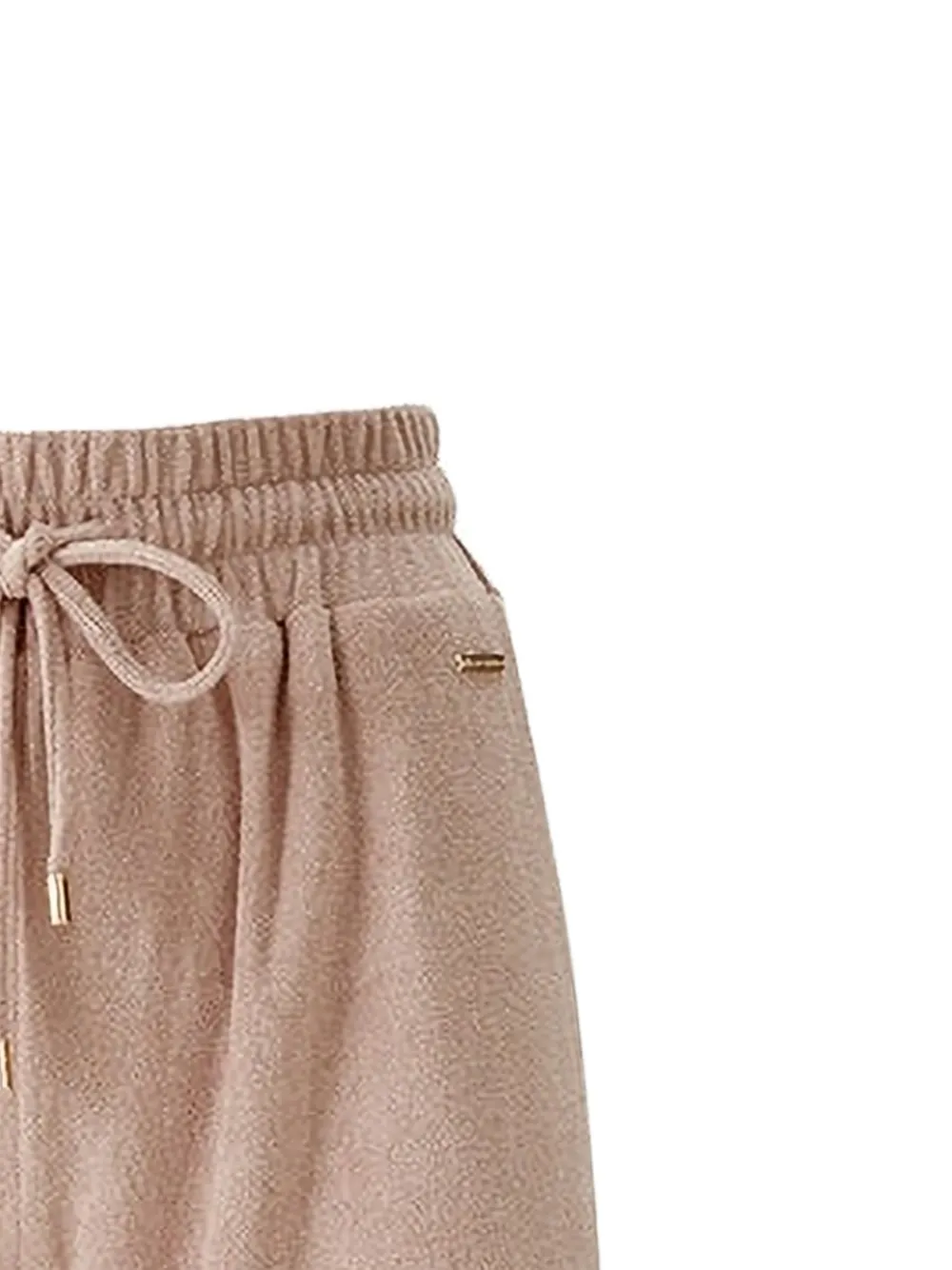  Melissa Odabash Betty Elasticated Drawstring Trousers - Neutrals 