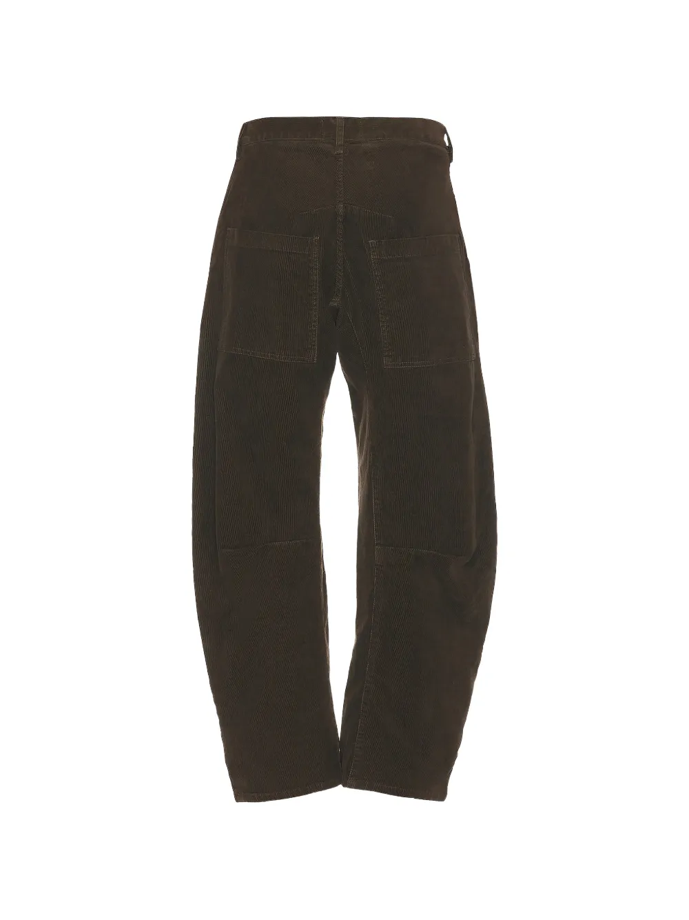  Nili Lotan Corduroy-effect Trousers - Brown 