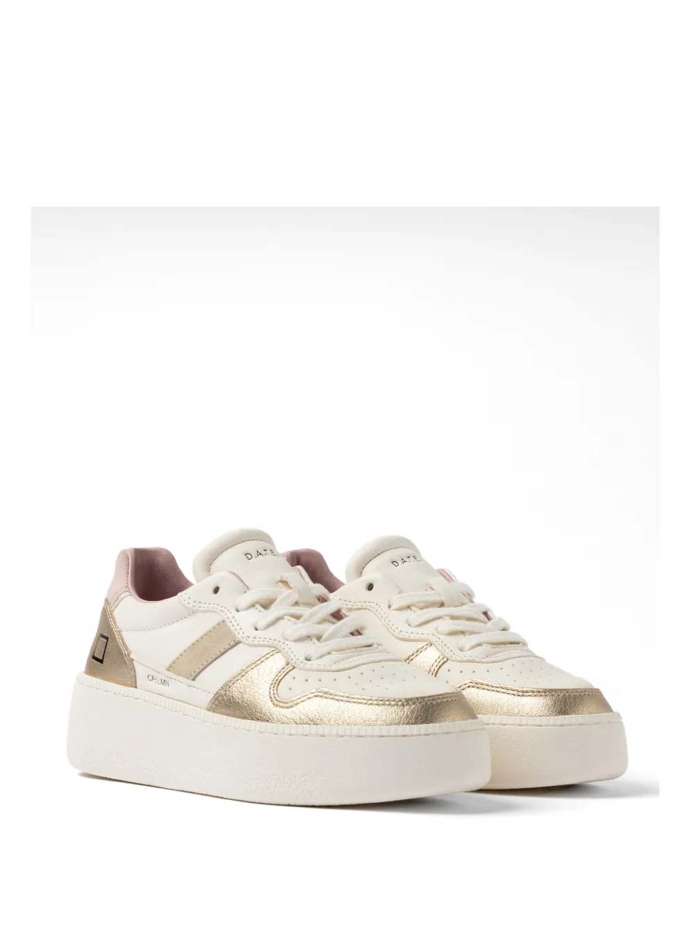 D.A.T.E. Court sneakers Beige