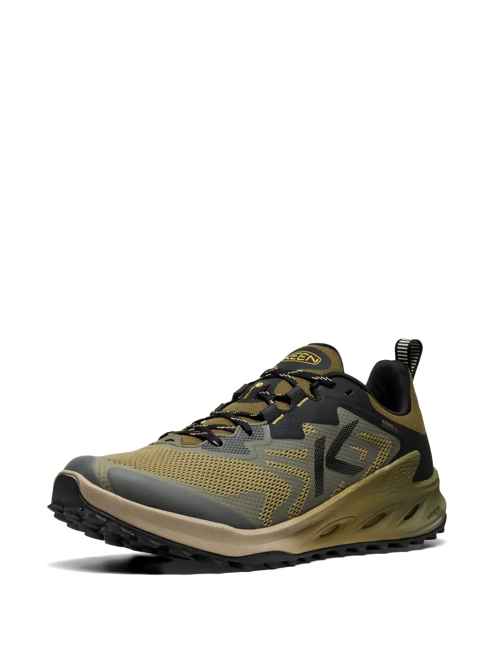 KEEN FOOTWEAR Zionic NXT logo-detail round-toe sneakers Groen