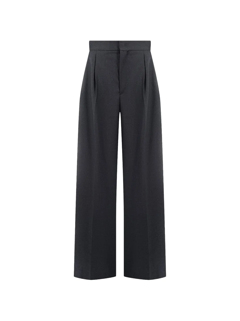 DARKPARK Chicago pleated trousers - Grigio