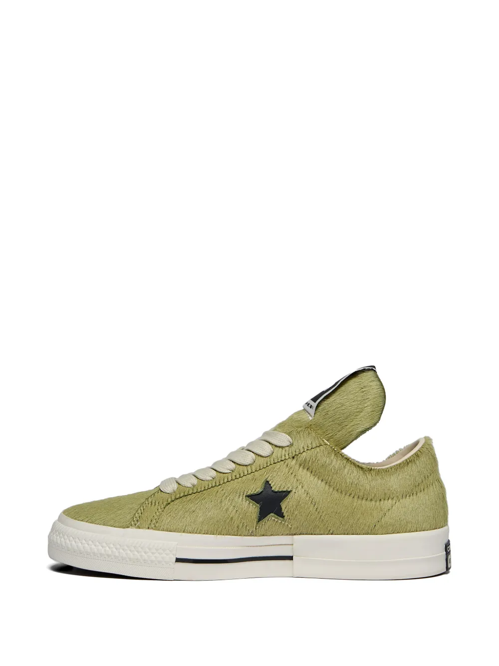 Rick Owens DRKSHDW x Converse Onestr star-appliquéd sneakers Groen