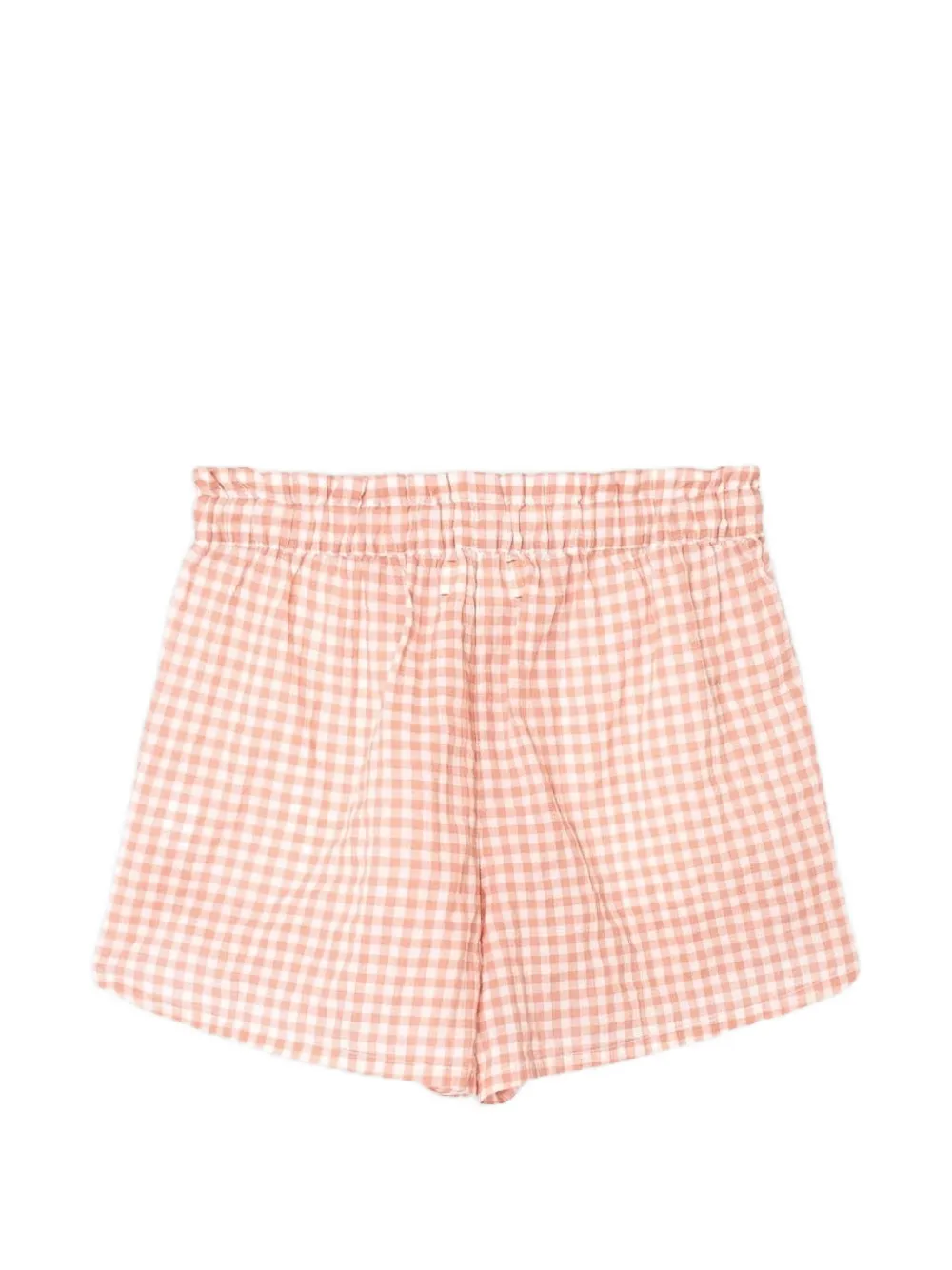 Xirena Shorts met gingham ruit Roze