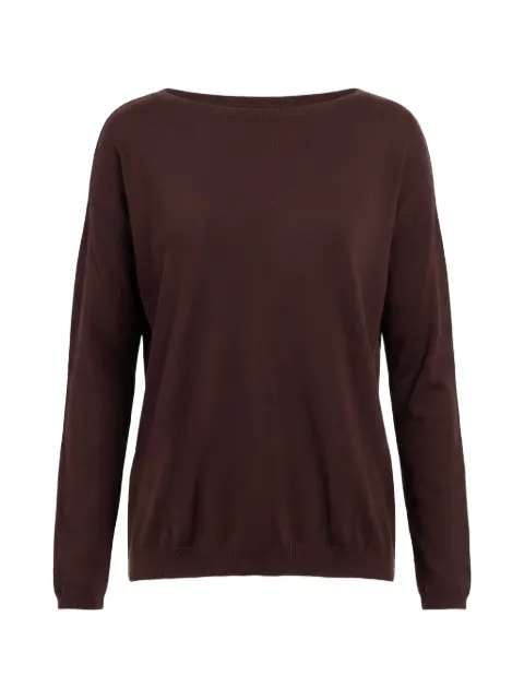 KONTATTO ribbed-cuff jumper