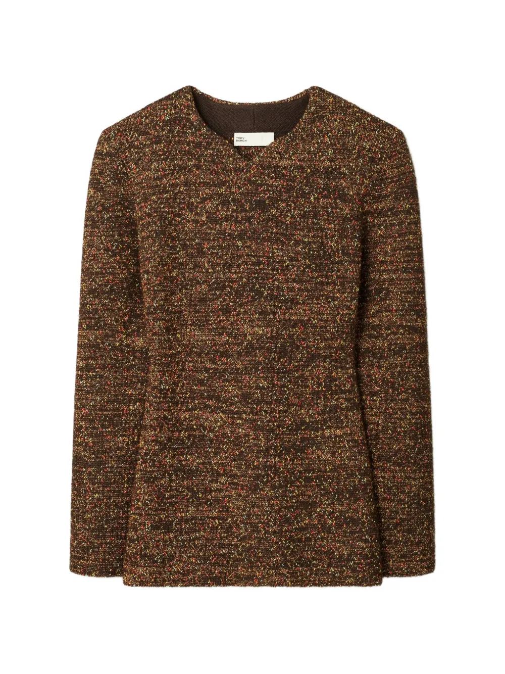 Tory Burch V-neck sweater - Marrone
