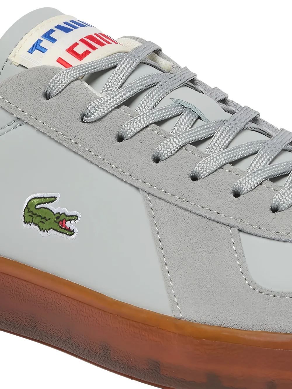 Lacoste Baseshot Pro sneakers Grijs
