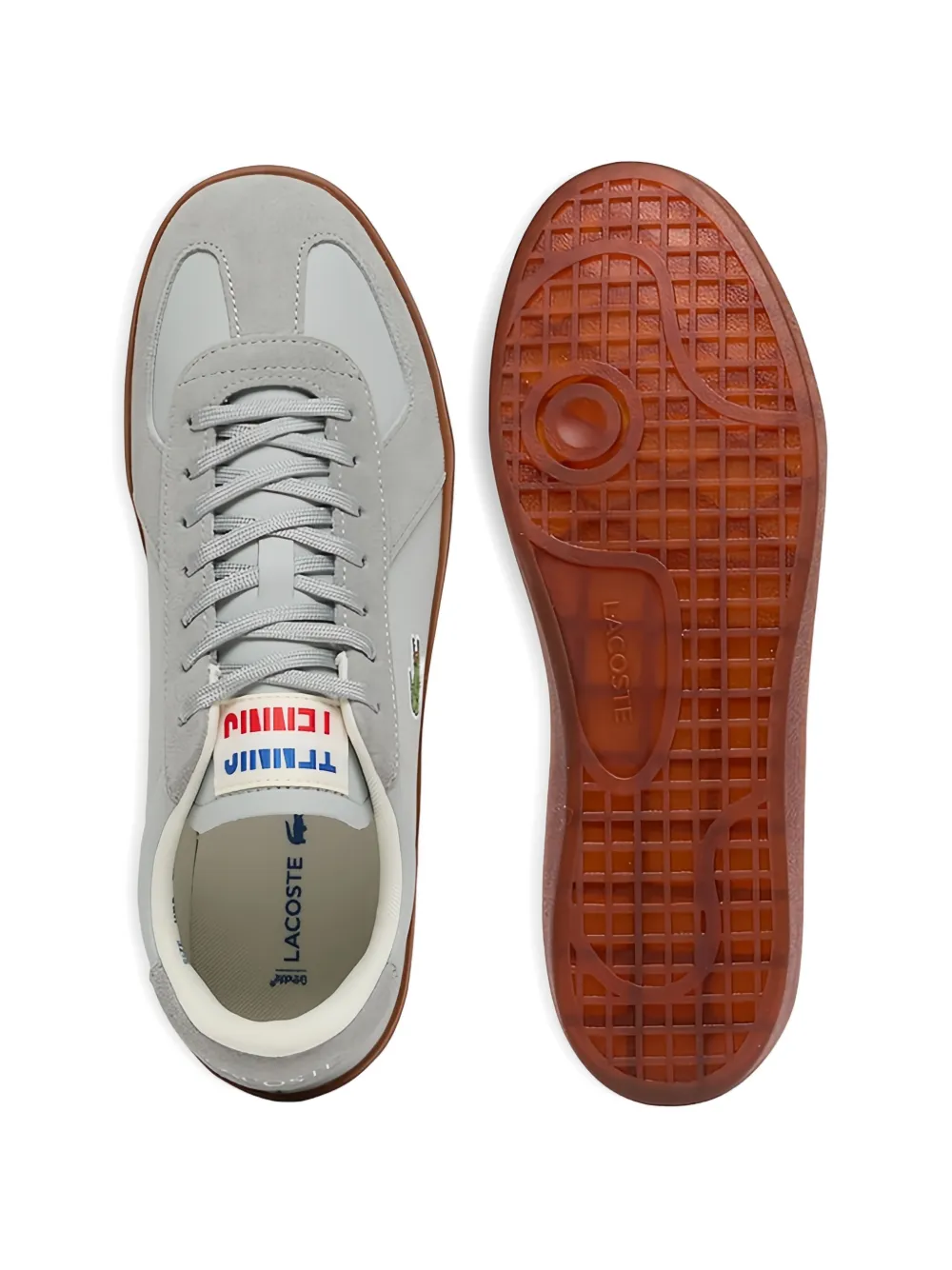 Lacoste Baseshot Pro sneakers Grijs