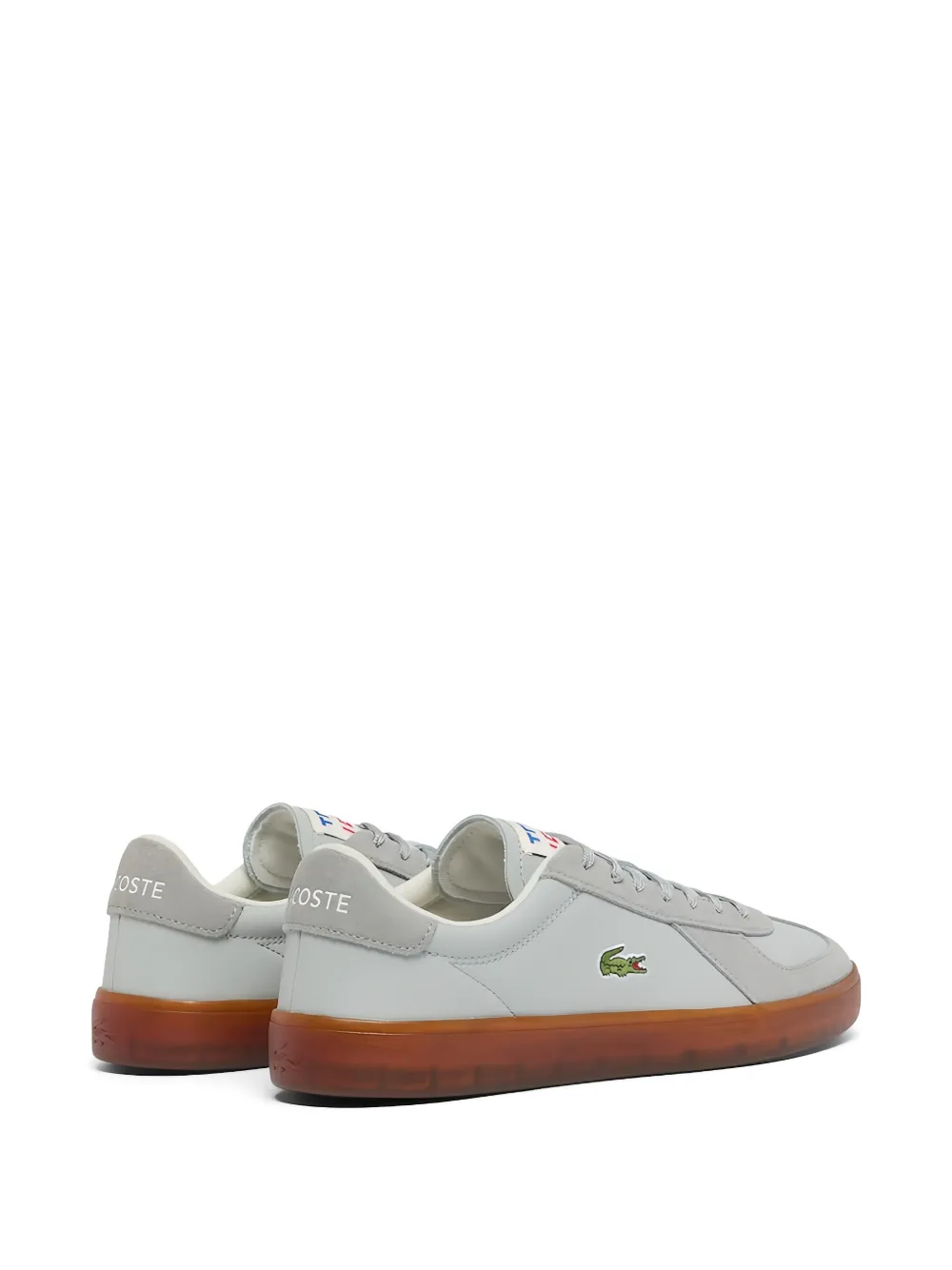 Lacoste Baseshot Pro sneakers Grijs