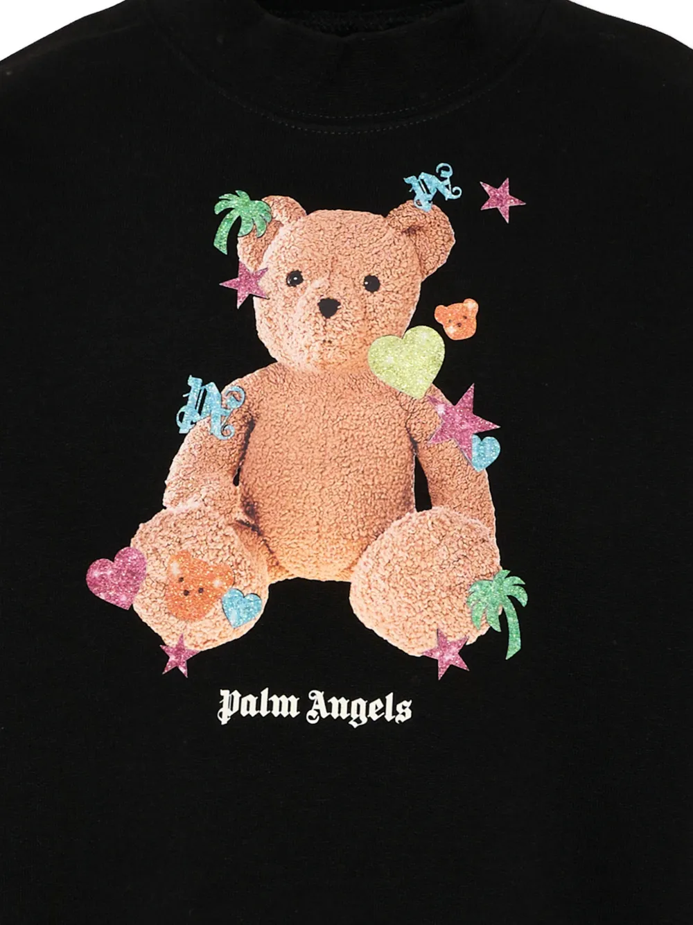 Teddy-Print Sweatshirt