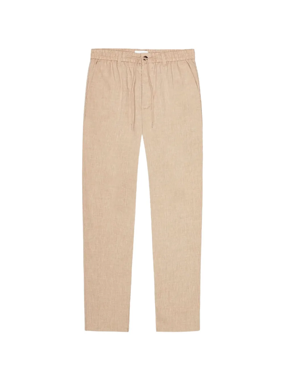 Les Deux elasticated straight-leg trousers - Toni neutri