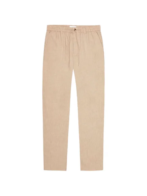 Les Deux elasticated straight-leg trousers
