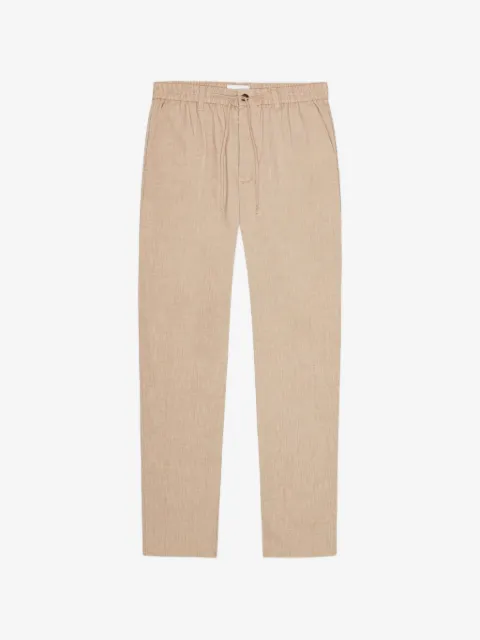 Les Deux elasticated straight-leg trousers