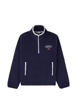 Sporty & Rich ハーフジップ スウェットシャツ | ブルー | FARFETCH JP