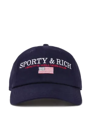 Sporty & Rich バーガンディウールキャップ Hats – Sporty & Rich