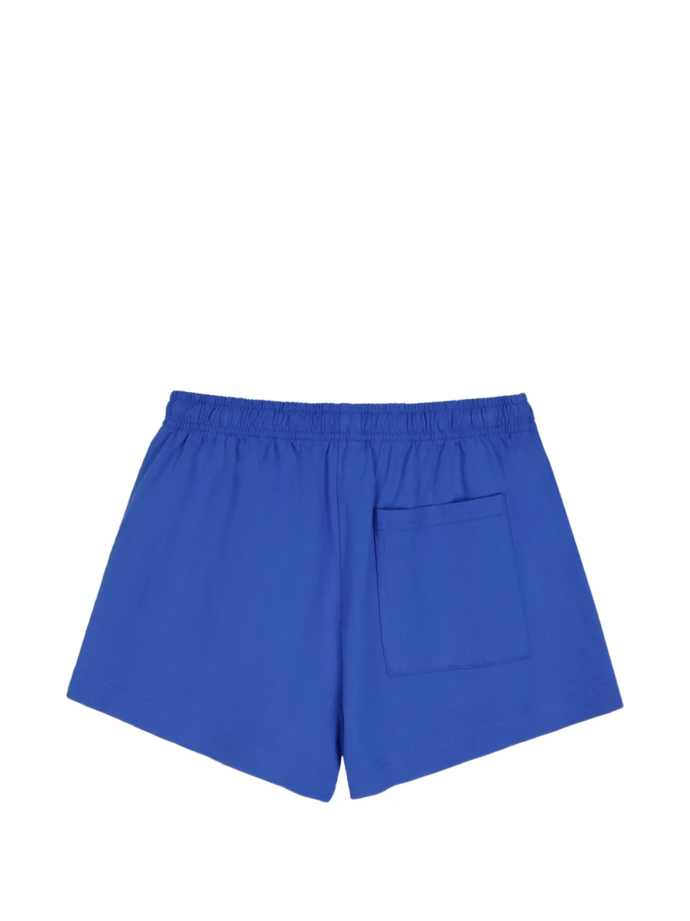  Sporty & Rich Nautical Disco Elasticated Graphic Shorts - Blue 