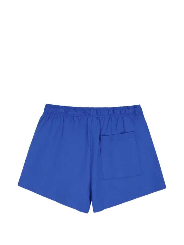 Sporty & Rich Nautical Disco グラフィック ショートパンツ | ブルー